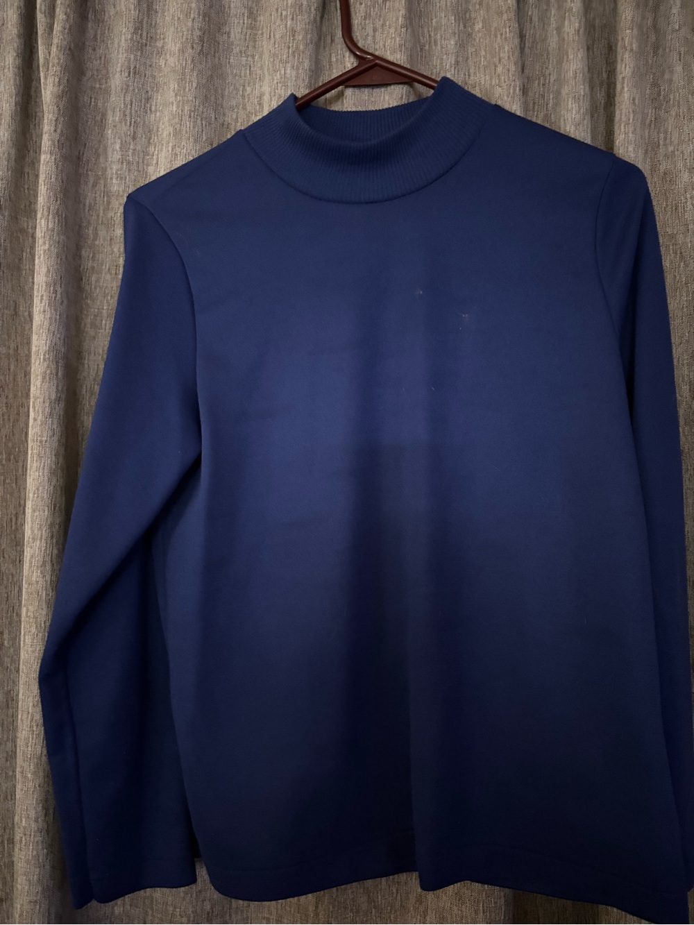 Blair Navy Crewneck Sweater